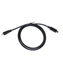 Typ C 2.0 Micro USB Ladekabel